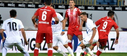 Liga 1, Etapa 7: Gaz Metan Mediaş - FC UTA Arad 0-1